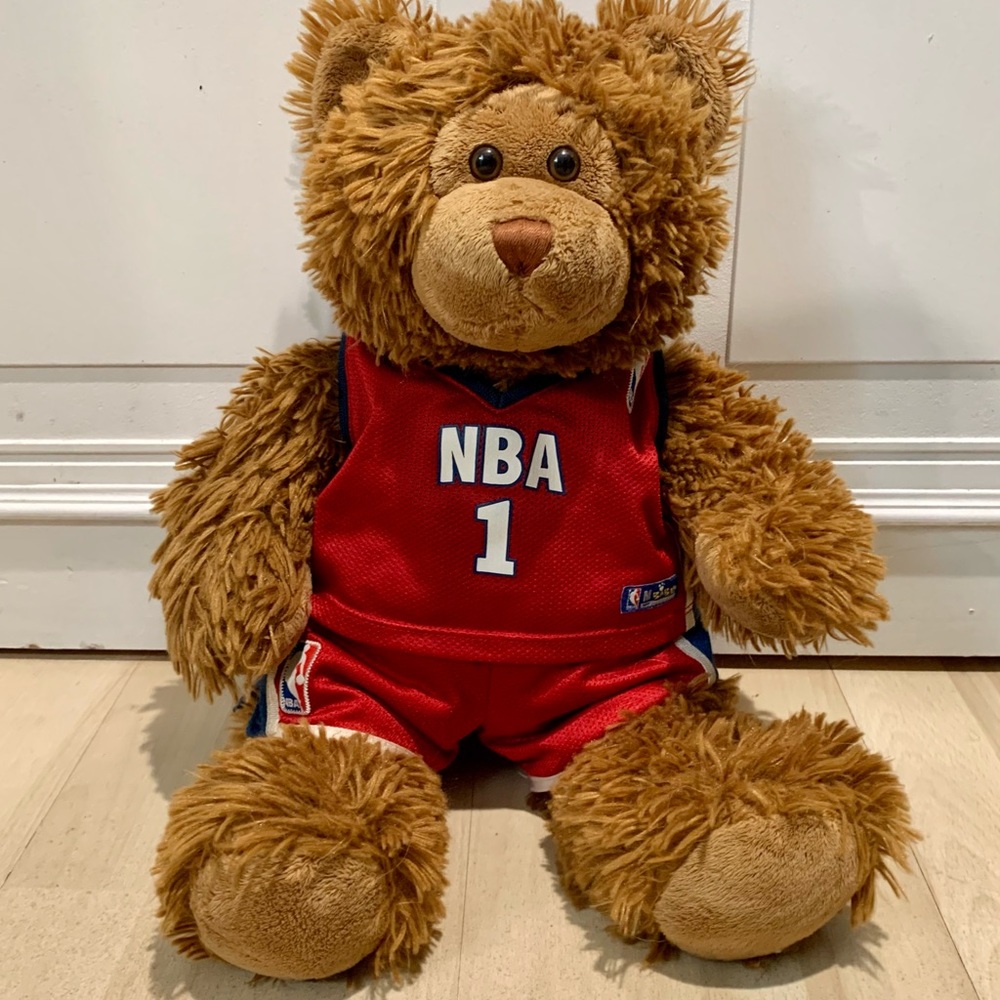 NBA build a bear 16 inches